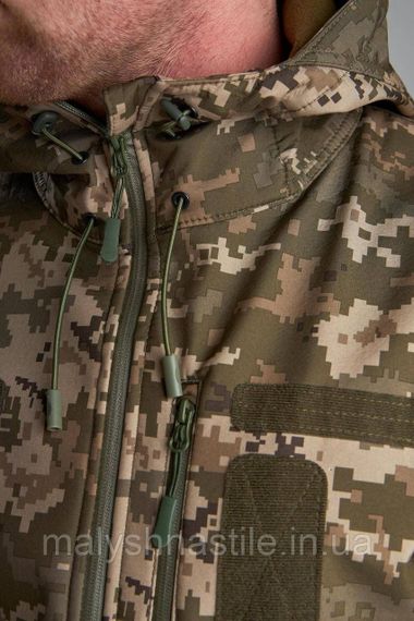 Куртка Soft Shell SKMilitary Піксель ЗСУ | Зображення 8