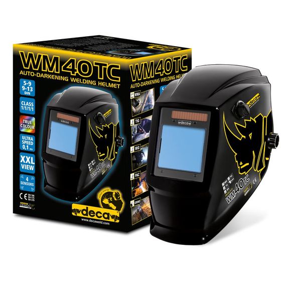 Маска сварщика с автоматическим затемнением Deca WM 40 TC LCD (TRUE COLOR) | Зображення 1