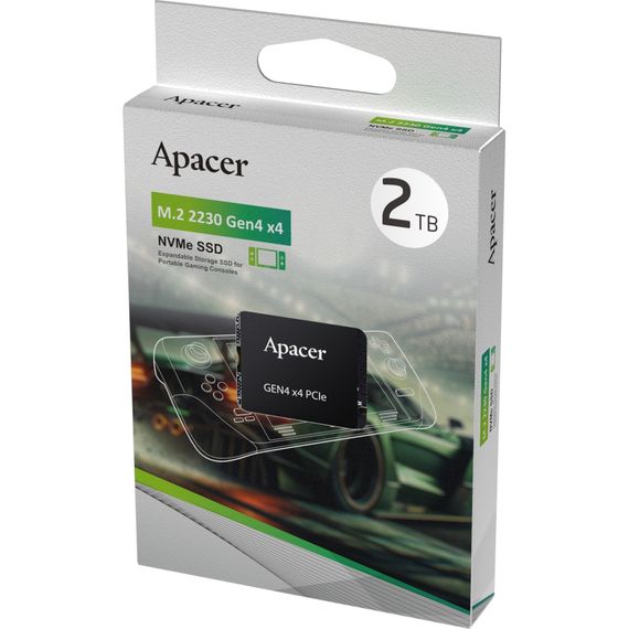 Накопичувач SSD M.2 2280 2TB PE4430-R Apacer (AP3BE4430RI-0001) | Зображення 1