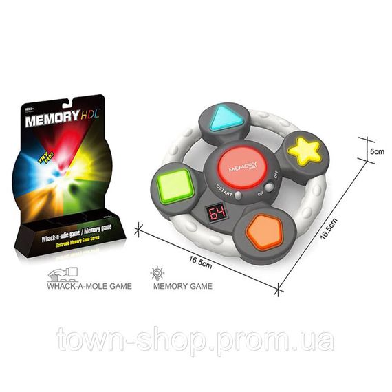 Игра-головоломка Мемори Bambi G99-1 развивающая | Зображення 1