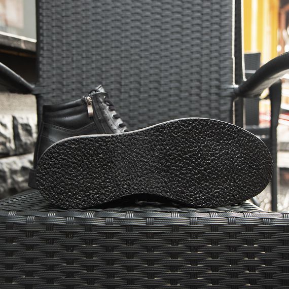 Зимняя мужская обувь. Ботинки утепленные мехом 41 42 размер | Зображення 5