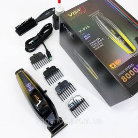 Відмінна машинка для стрижки волосся, Машинка для стрижки від акб Профі волосся DF-57