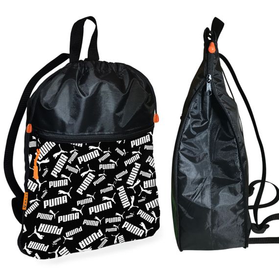 Школьный рюкзак детский Puma + Сумка для обуви спортивной формы рюкзак-мешок мальчику (01912) | Зображення 1