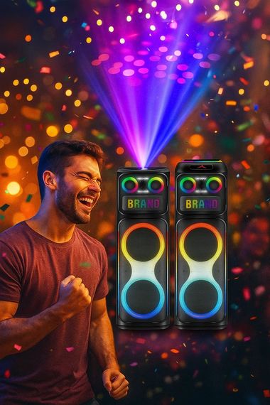 Bluetooth колонка з потужним стереозвучанням GD-2125 (47251-GD-2125_11116) | Зображення 1