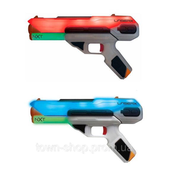 Игровой набор для лазерных боев - Laser X NXT для двух игроков | Зображення 2