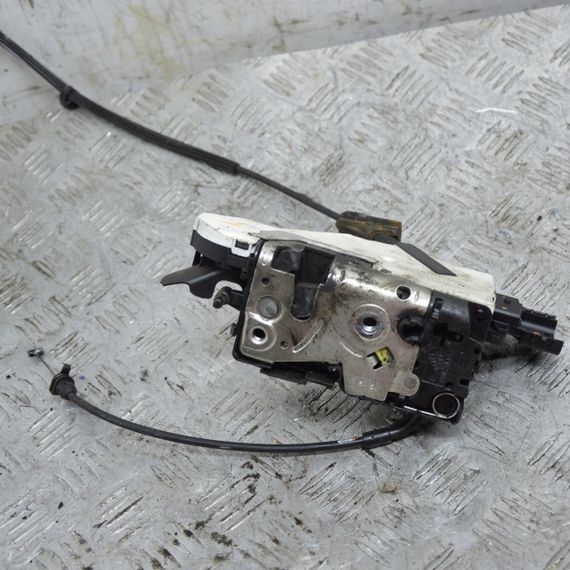 Замок передніх лівих дверей Peugeot 207 2006-2012 Замок дверей передній лівий Пежо 207 24087158 24090816 | Зображення 2