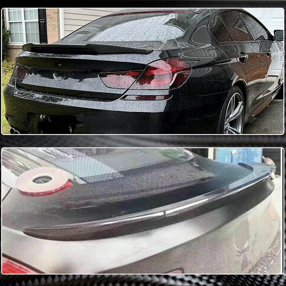 Спойлер M4-Style (для F06/F13, Карбон) для BMW 6 F12/F13/F06 2011-2018 рр | Зображення 3