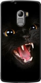 Чехол на Lenovo A7010 Чёрная кошка "932u-232-17620"