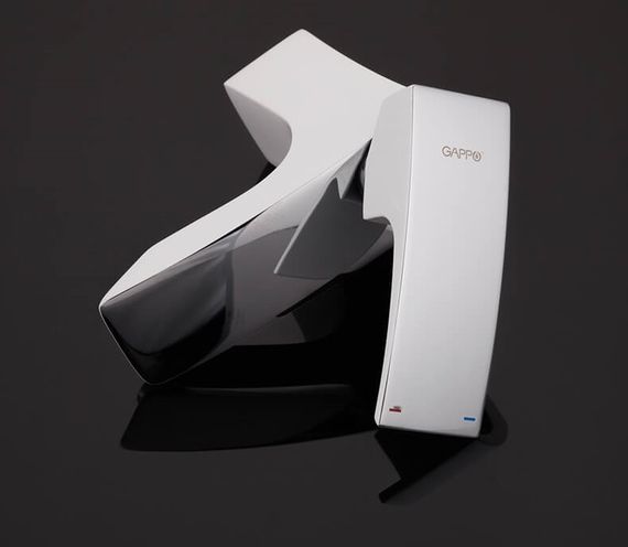 Змішувач для умивальника Gappo Jacob G1007-7 | Зображення 1