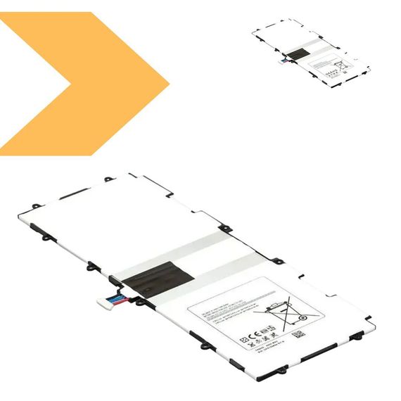 Акумулятор Samsung P5200 Galaxy Tab 3 10.1 з ємністю 6800 мАг T4500E (39106-01_448) | Зображення 1
