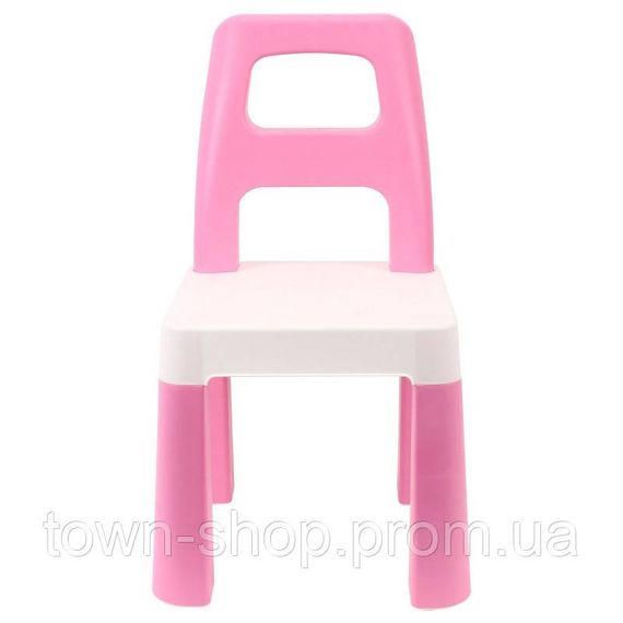 Детский стул "Kids Chair" 0167TXK розовый, до 75 кг
