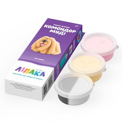 Набор для творчества Lipaka Собаки-друзяки Комондор Муді (30149-UA01) | Зображення 1