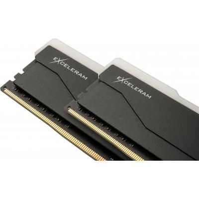Модуль памяти для компьютера DDR4 16GB (2x8GB) 3600 MHz RGB X2 Series Black eXceleram (ERX2B416369AD) | Зображення 3