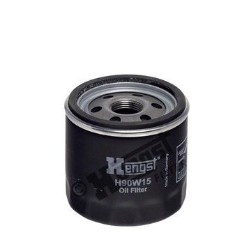 Фильтр масляный Fiat Doblo 1.2 i 01-, Hengst, H90W15,