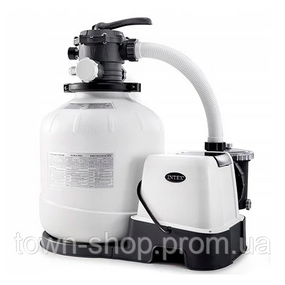 Фильтр-насос INTEX 26680 220V, песочный,