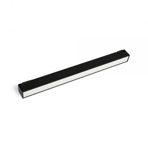 Світильник МАГНІТНИЙ трековий VIDEX LD430B 10.5W 30cm 4000K 48V Black | Зображення 1