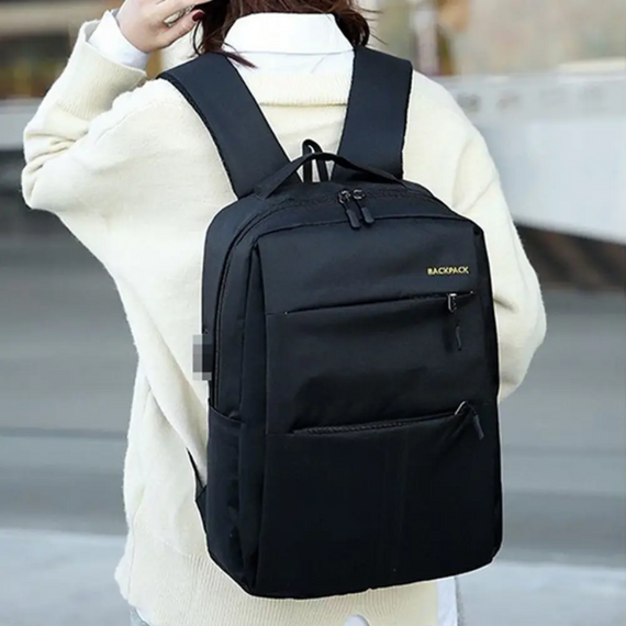 Рюкзак 3в1 з USB міський із сумкою й гаманцем, універсальний комплект для повсякденного використання | Зображення 5