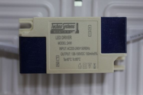 Світильник врізний LED Square Downlight 24W-220V-2400L-4000K Deco Ny95001127 | Зображення 2