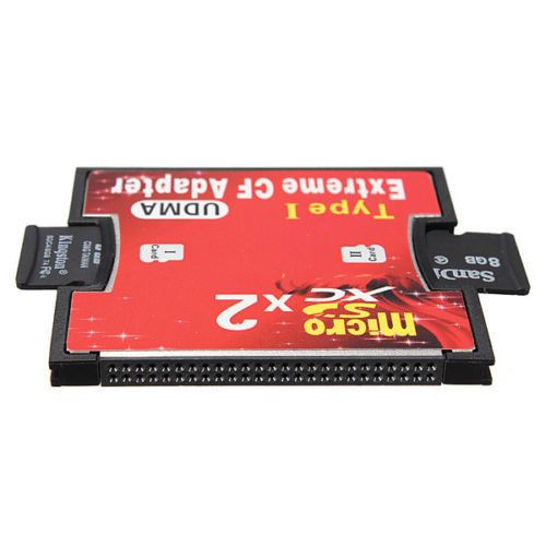 Адаптер-перехідник microSD на Compact Flash CF Type I (TSR060) | Зображення 3