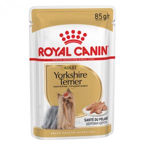 Корм Royal Canin Yorkshire Terrier Adult вологий для дорослих собак породи йоркширський тер'єр 85 гр