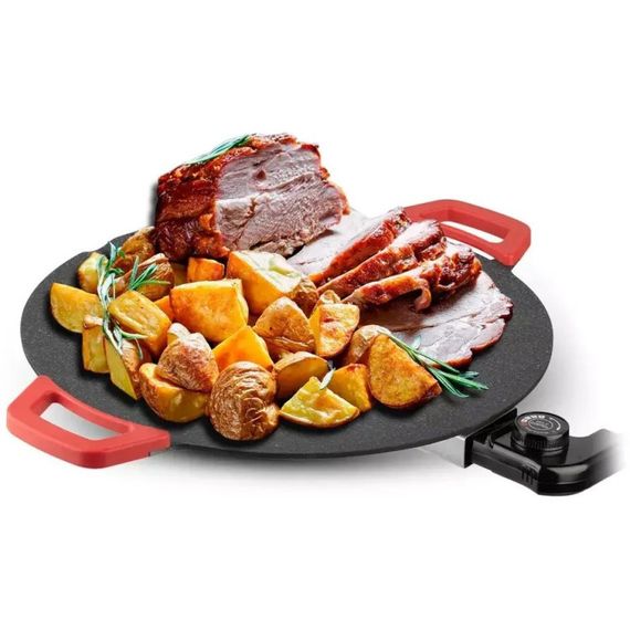 Електрогриль з антипригарним покриттям Domatec MS 5304 1800W 36 см (47555-5304_535) | Зображення 2