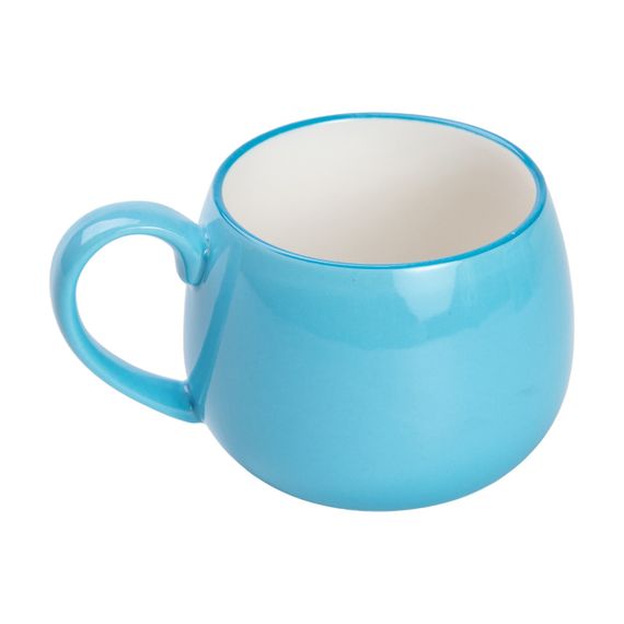 Кружка Peppa Pig фарфоровая 400 мл синяя HP-15-14 | Зображення 2