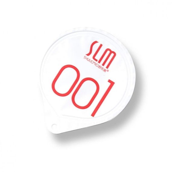 Презерватив ультратонкий поліуретан Shulemei 0.01 (аналог Sagami), пачка 3 шт | Зображення 1