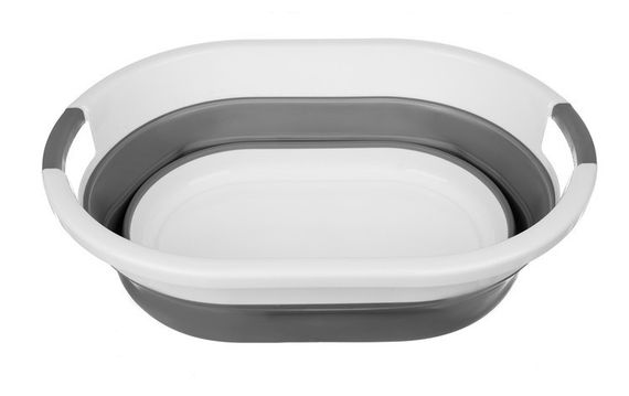 Складана силіконова ванночка для білизни 25 л Ruhhy 15371 для прання | Зображення 5