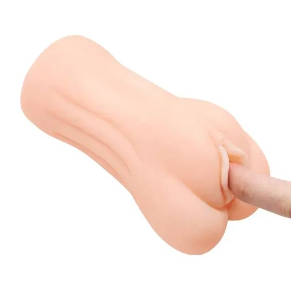 Мастурбатор-вагіна Crazy Bull - Manga Vagina Masturbator Flesh, BM-009205K sexstyle | Зображення 5