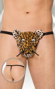 Чоловічі стрінги - Thongs 4510, panther - S-L