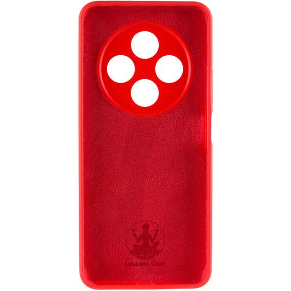 Чохол Silicone Cover Lakshmi Full Camera (AA) для Xiaomi Redmi 14C / Poco C75 Червоний / Red | Зображення 3