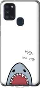 Чохол для Samsung Galaxy A21s A217F з пластику FCh_086760