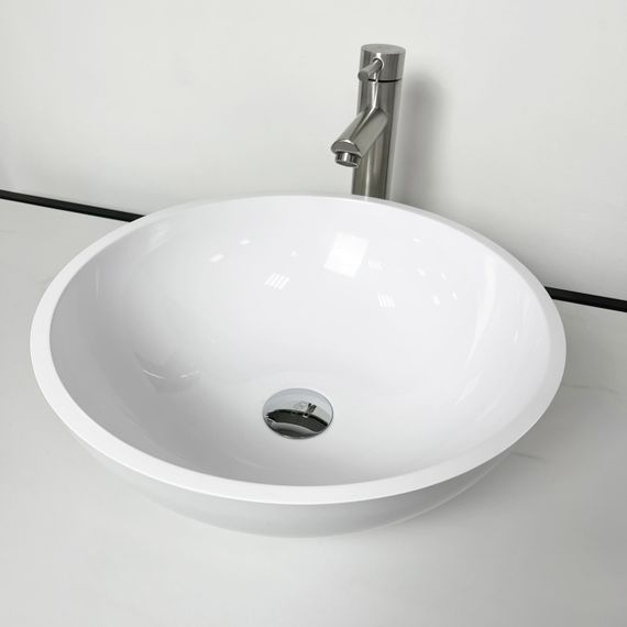 Раковина накладная Adamant KREIS, круглая (4824296200601) | Зображення 2