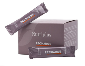 Дієтична добавка для енергії гуарана таурин вітаміни Farmasi Nutriplus Recharge 35 шт