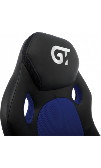 Кресло геймерское GT Racer X-2640 BlackBlue | Зображення 7