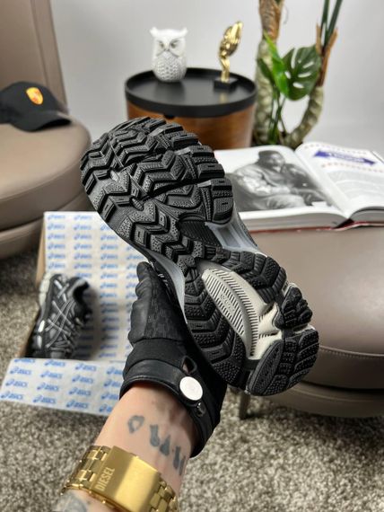 Женские кроссовки ASICS Gel-Kahana 8 S Black White топ B3584 37 23.5 см | Зображення 6