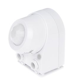 Датчик руху накладний IP44 DE-07 WHITE