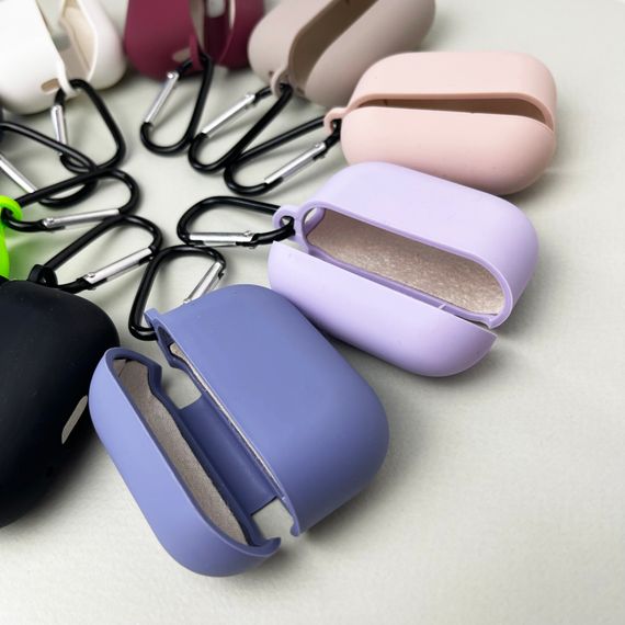 Чохол з карабіном для Airpods PRO 2 (Ярко-зелений) | Зображення 1