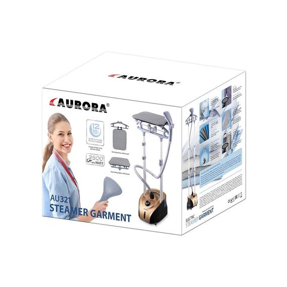 Відпарювач для одягу Aurora AU321 | Зображення 8