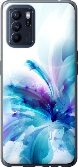Чехол на Oppo Reno6 Z цветок "2265u-2477-17620"