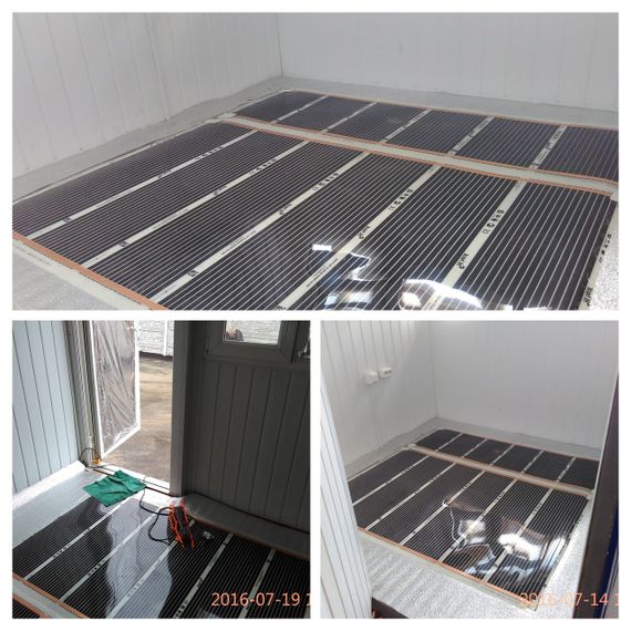 Нагревательная пленка In-Therm 220 Вт/м² + терморегулятор механический in-therm RTC70 | Зображення 4