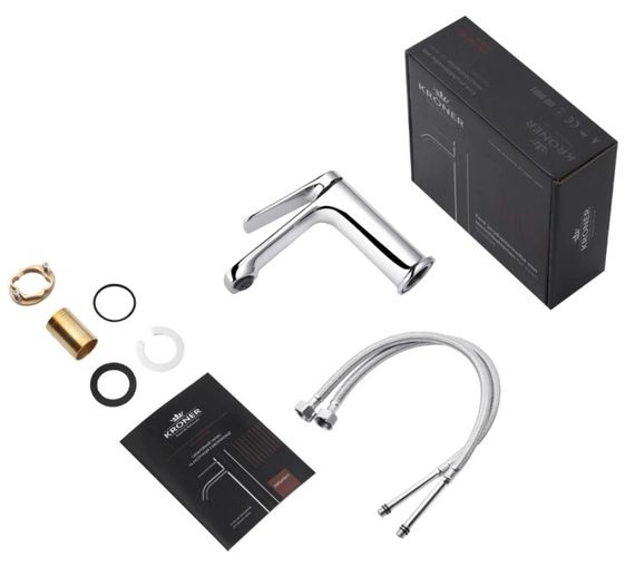 Змішувач для раковини Kroner KRP Makon - C010 (CV033869) | Зображення 2