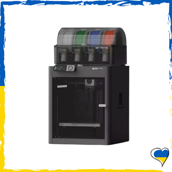 3D-принтер Bambu Lab P1S Combo + AMS. Принтер для 3Д печати