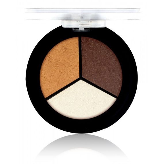 Тіні для очей Copines line Paris TRIO EYESHADOW 11 Pépites d'or | Зображення 1