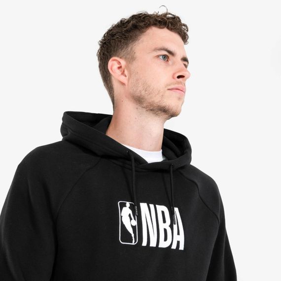 Худі 900 чоловіче/жіноче для баскетболу NBA чорне - S. | Зображення 5