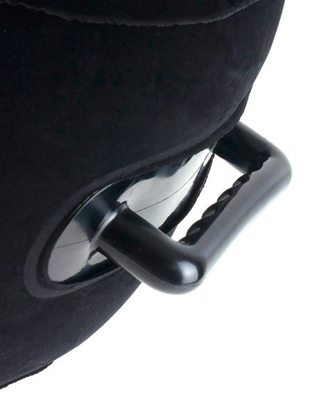 Надувна подушка з вібратором - FFS Inflatable Hot Seat Black Sex Aura | Зображення 3