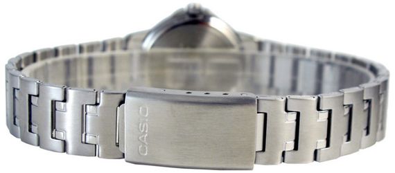 Годинник наручний жіночий сталевий стильний класика оригінальний Casio LTP-1177A-4A1 | Зображення 7