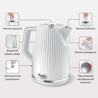 Электрочайник Tefal KO250130 | Зображення 6