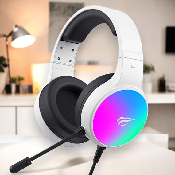 Ігрові навушники HAVIT HV-H2043U 7.1, USB, 50 мм динаміки, RGB підсвічування | Зображення 1