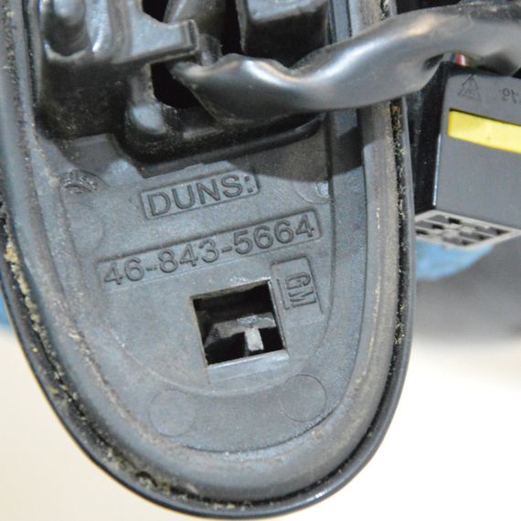 Дзеркало ліве Opel Corsa D 2006-2014 електричне 5 pin Дзеркало ліве Опель Корса Д 5 пінів 468435664 | Зображення 5